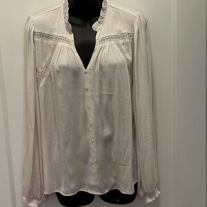 Cupcakes and Cashmere beige top